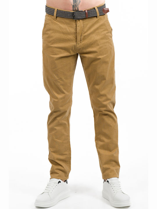 Indicode Men's Trousers Camel