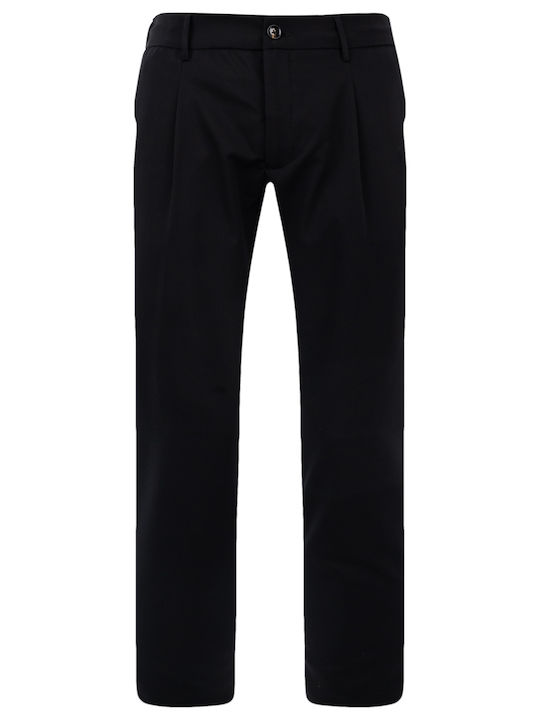 Markup Men's Trousers Elastic Nero