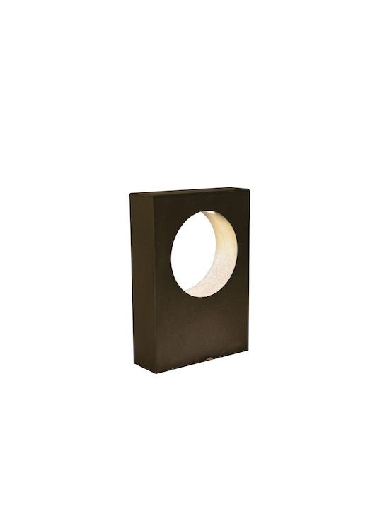 VK Lighting LED Floor Lamp H49xW40cm. with Warm White Light Gray