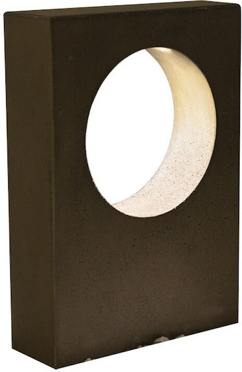VK Lighting LED Floor Lamp H49xW40cm. with Warm White Light Gray