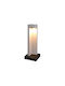 VK Lighting LED Floor Lamp H49xW18cm. with Warm White Light Gray