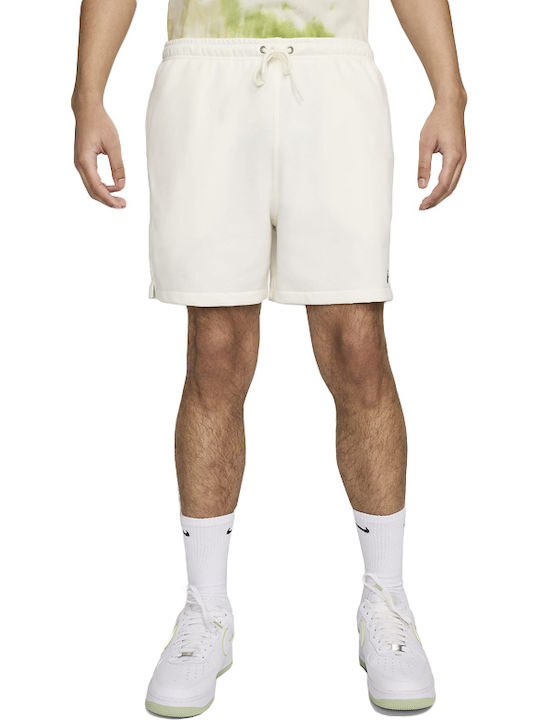 Nike CLUB FLOW Мъжка Бермуда White