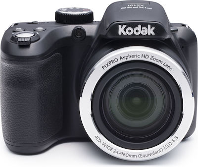 Kodak Compact Aparat Foto 16MP Cu Zoom Optic 40x cu Ecran 3" și Rezoluție Video 1280 x 720 pixeli Negru