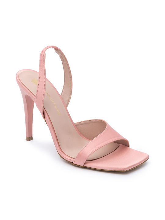 Franchesca Moretti Damen Sandalen in Rosa Farbe