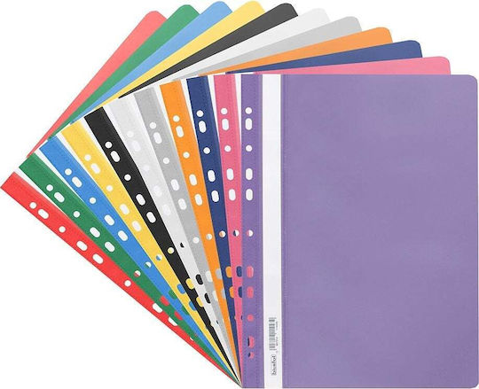 Biurfol Clipboard with Clip Conference for Paper A4 Red 20pcs