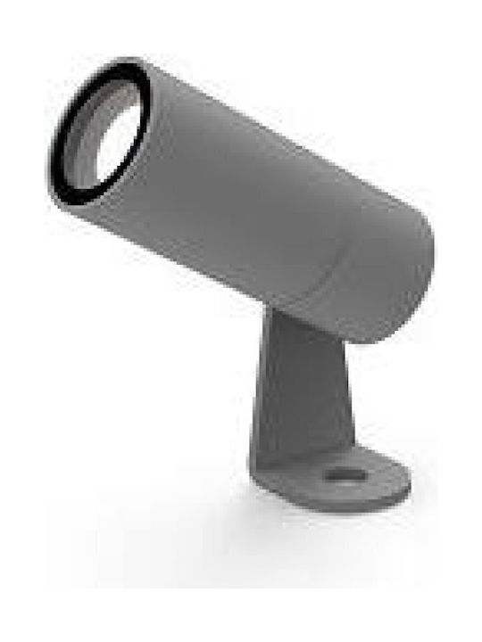 Fos me Einzel LED Warmes Weiß Spot in Gray Farbe