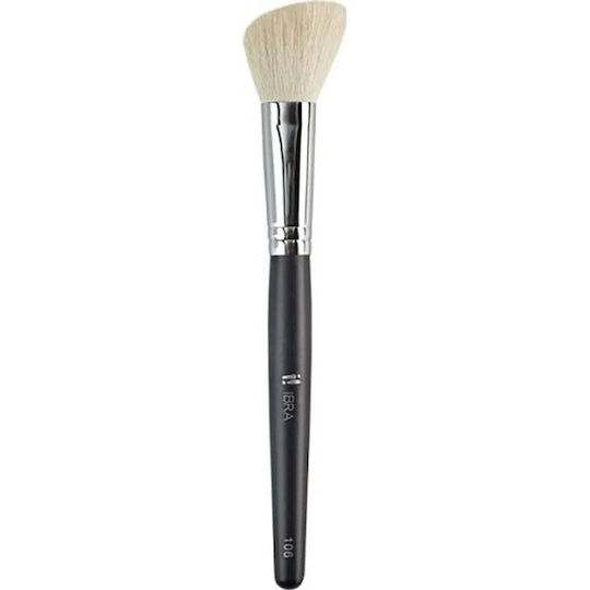 Ibra Make-up-Pinsel für Rouge aus natürlichem Haar