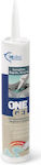 Simet Sealant Silicone Transparent 300ml