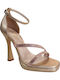 Leather Sandals Bronze