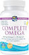 Nordic Naturals Complete Omega Fish Oil 565mg 60 Softgels with Lemon Flavour