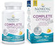Nordic Naturals Complete Omega Xtra Fischöl 1360mg 60 Weiche Kapseln mit Geschmack Zitrone