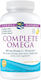 Nordic Naturals Complete Omega Ιχθυέλαιο 565mg 120 μαλακές κάψουλες με γεύση Λεμόνι
