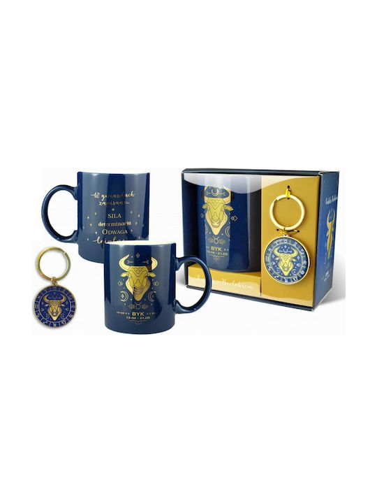 Pan Dragon Mug Blue 300ml