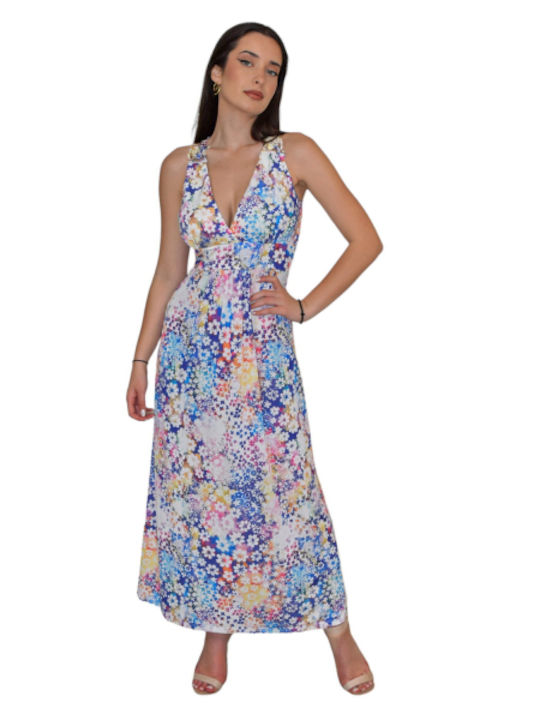 Morena Spain Maxi Dress Blue