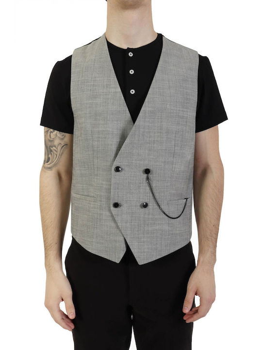 Hugo Boss Men's Vest Grey