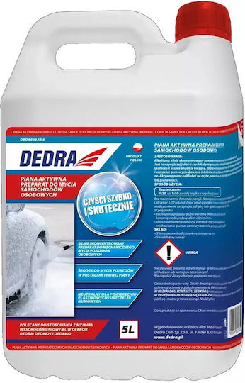 Dedra Spumă Curățare pentru Corp 5lt