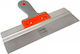 AWTools Σπατουλαδόρος Inox 600x60mm με Πλαστική Λαβή AW30262