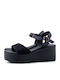 Women's Platform Shoes Black