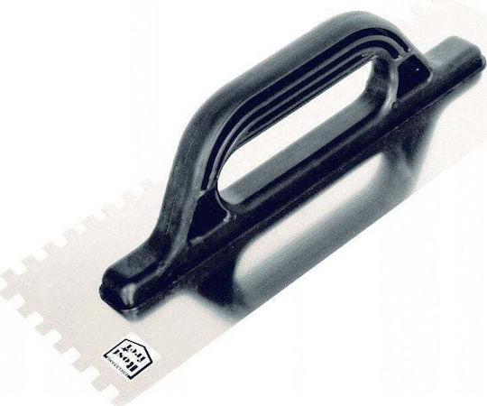 EPM Σπάτουλα Πλακιδίων Inox Οδοντωτή 130mm E-323-0384