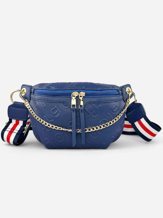 Fragola Frauen Bum Bag Taille Blau