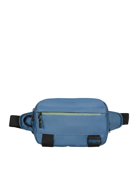 American Tourister Τσαντάκι Μέσης Μπλε