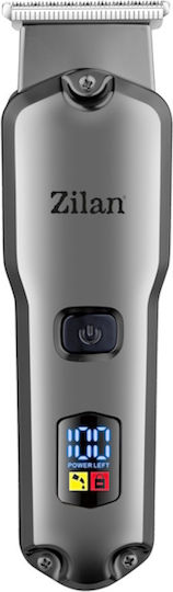 Zilan 5-in-1 Машинка за Подстригване Сива ZLN8634