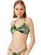 Minerva Padded Bikini Swim Top GREEN