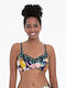 Anita Bikini Swim Top with Adjustable Straps Multicolour