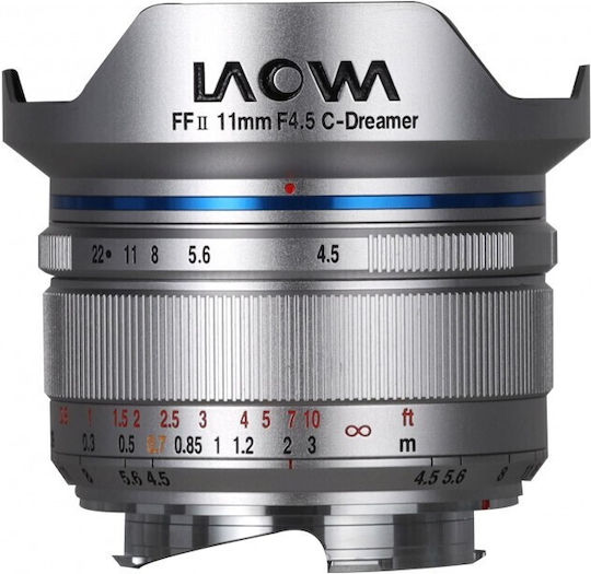 Laowa Φωτογραφικός Φακός 11mm F/4.5 FF RL Wide Angle για Leica M Mount Μαύρος