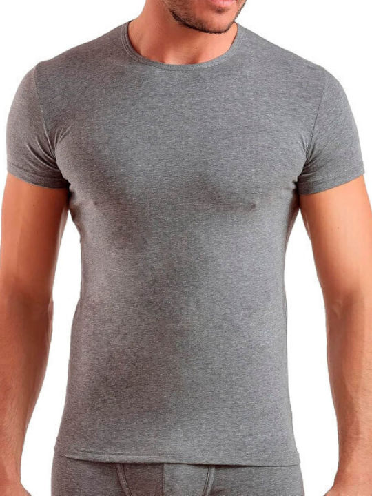 Enrico Coveri Men's Undershirt Short-sleeved in...