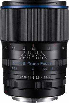 Laowa Full Frame Φωτογραφικός Φακός Smooth Trans Focus Telephoto για Sony E Mount Μαύρος