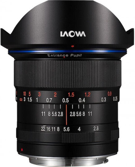 Laowa Full Frame Φωτογραφικός Φακός D-Dreamer Canon RF Wide Angle για Canon RF Mount Μαύρος