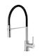 Invena Kitchen Faucet Counter Black