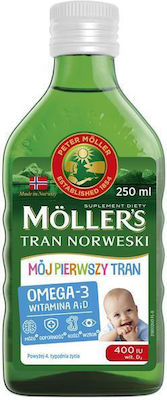 Moller's Cod Liver Oil Suitable for Children 250ml