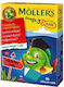 Moller's Omega-3 Suitable for Children 36 jelly beans Raspberry