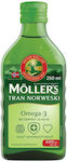 Moller's Cod Liver Oil 250ml Apple