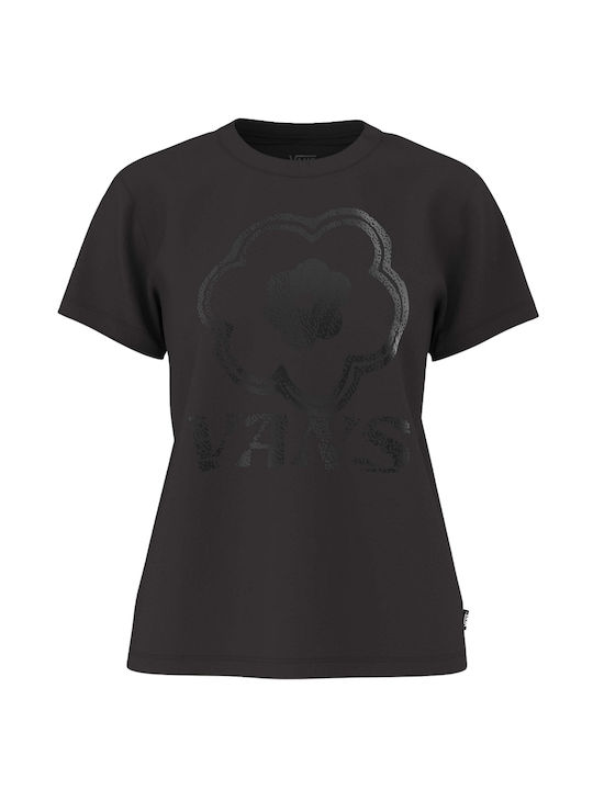 Vans Γυναικείο T-shirt Floral Black
