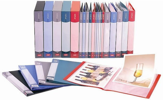 Grand Prix Clipboard with Clip Conference for Paper A4 Transparent 1pcs