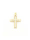 Anorado Men's Gold Cross 14K with Chain