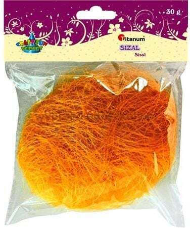 Titanum Είδος Χειροτεχνίας 30gr σε Πορτοκαλί Χρώμα
