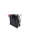 Aria Trade Laundry Basket Fabric Folding 68x40x76cm Black