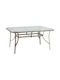 Tisch Stabil Bruno Champagne 150x90cm