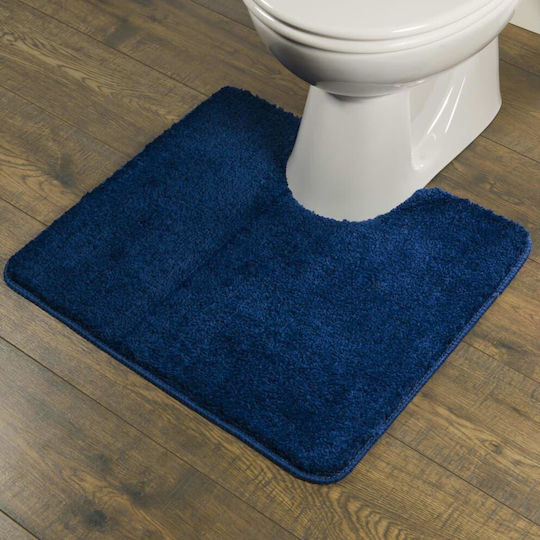 Sealskin Badematte Mikrofaser Rechteckig 436892 Blue 55x60cm