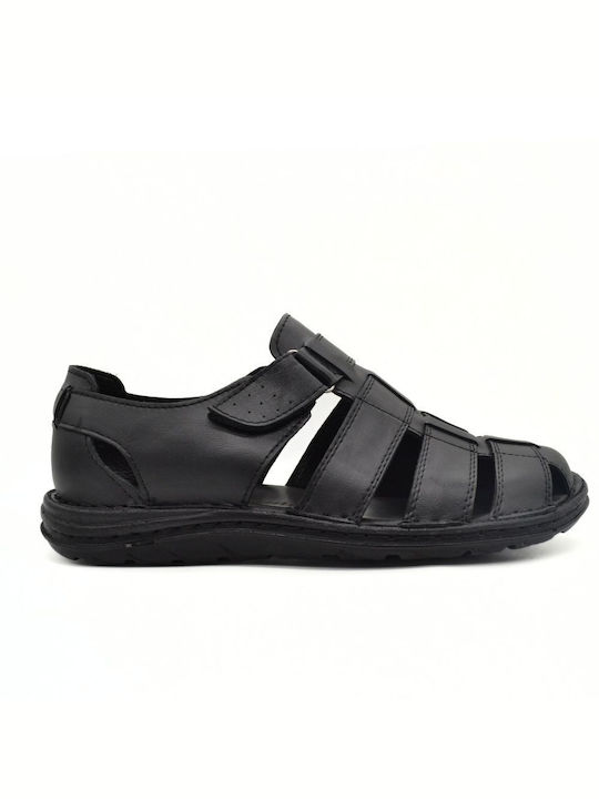 Hawkins Premium Men's Sandals Black