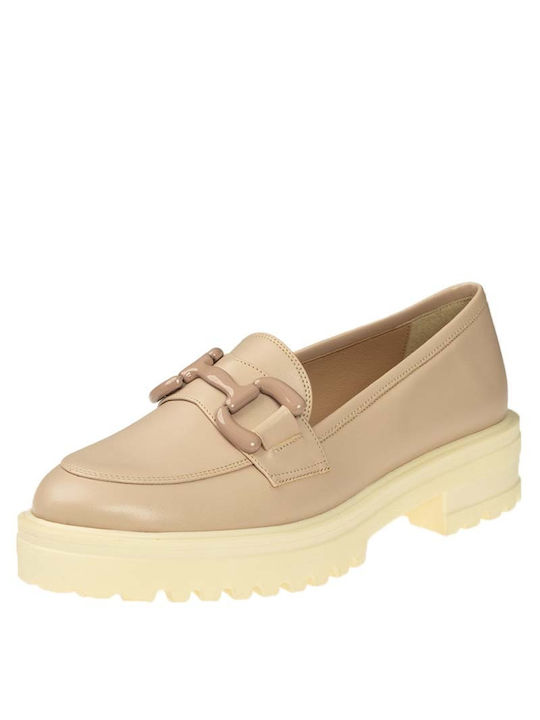 Stefania Women's Loafers in Pink Color