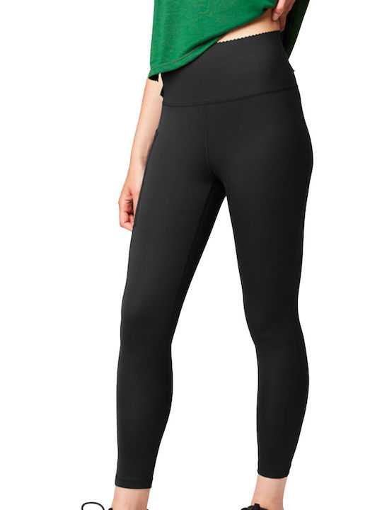 Picture Organic Clothing Women's Cropped Training Legging High Waisted Black