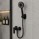 Bisk Handheld Showerhead with Hose
