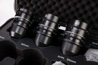 Laowa Kit Φωτογραφικών Φακών Nanomorph Σταθεροί για Arri PL Mount Μαύρος
