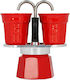 Bialetti Mini Express Μπρίκι Espresso 2cups Καφέ