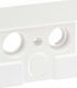 Legrand Niloe Μετώπη Πρίζας TV-Κεραίας σε Λευκό Χρώμα 863184